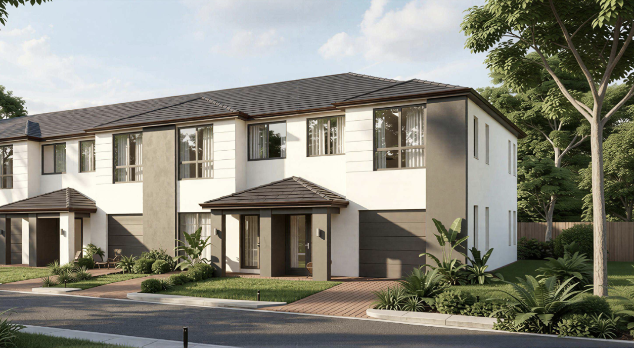 Edgewood Oaks — gated townhome community in Fort Lauderdale, FL