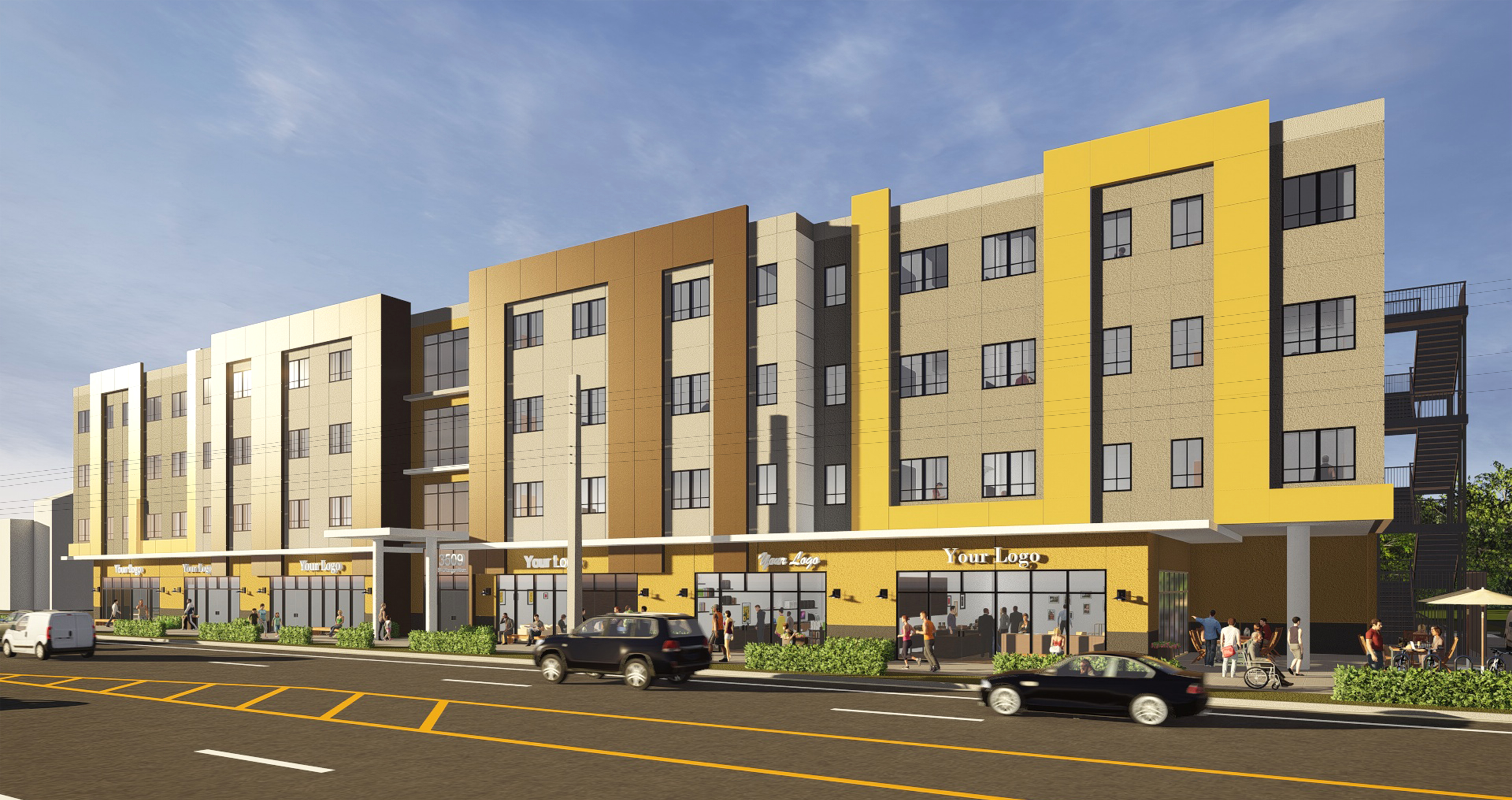 NEO at SODO — multifamily development in Downtown Orlando